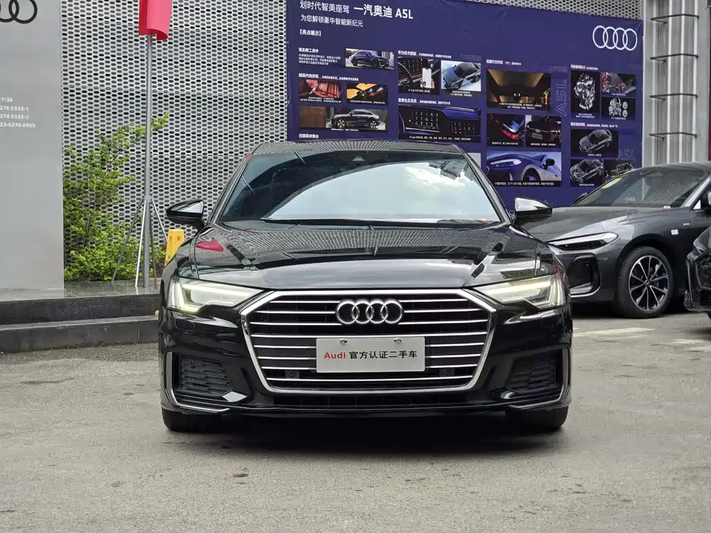 Audi Audi A6L 2021 40 TFSI Luxury Dynamic Model 2021 - thumbnail 2
