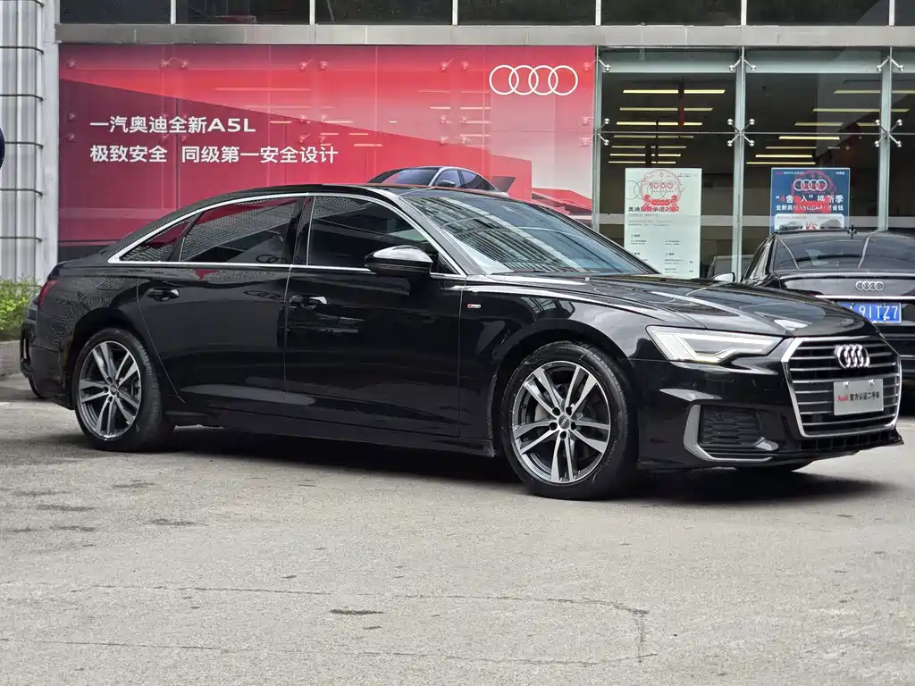 Audi Audi A6L 2021 40 TFSI Luxury Dynamic Model 2021 - thumbnail 3