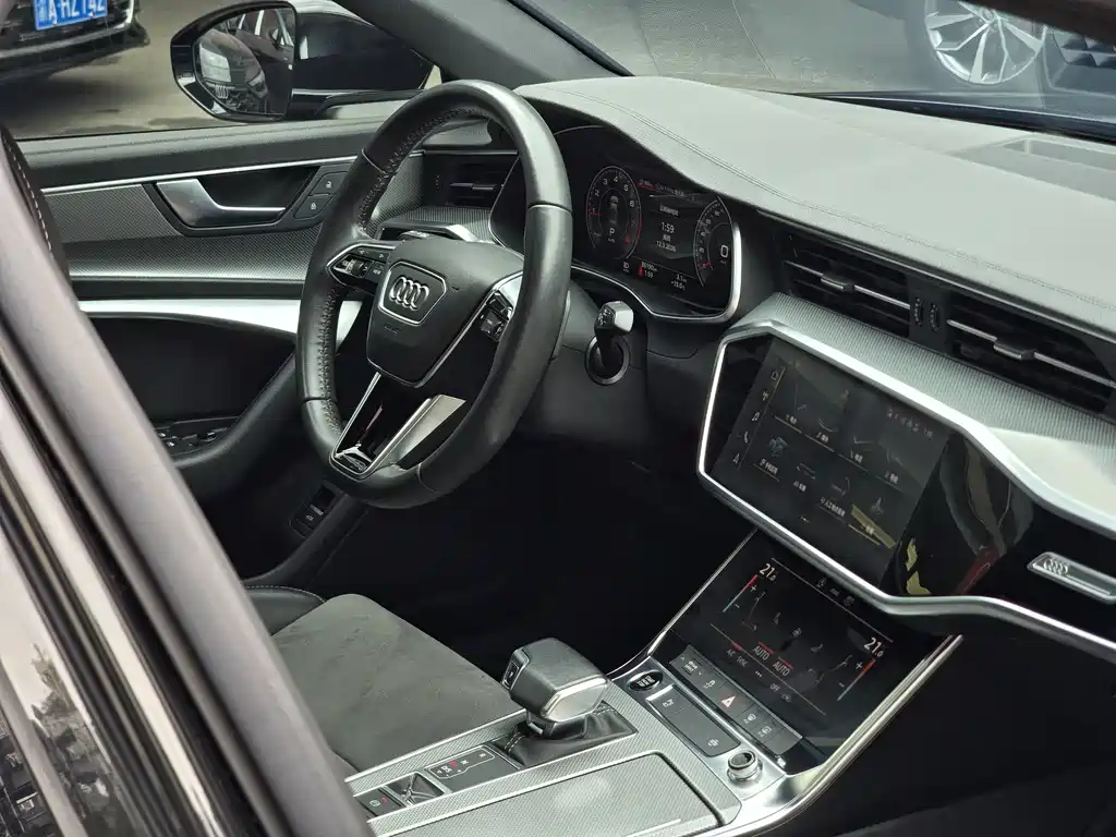 Audi Audi A6L 2021 40 TFSI Luxury Dynamic Model 2021 - thumbnail 12