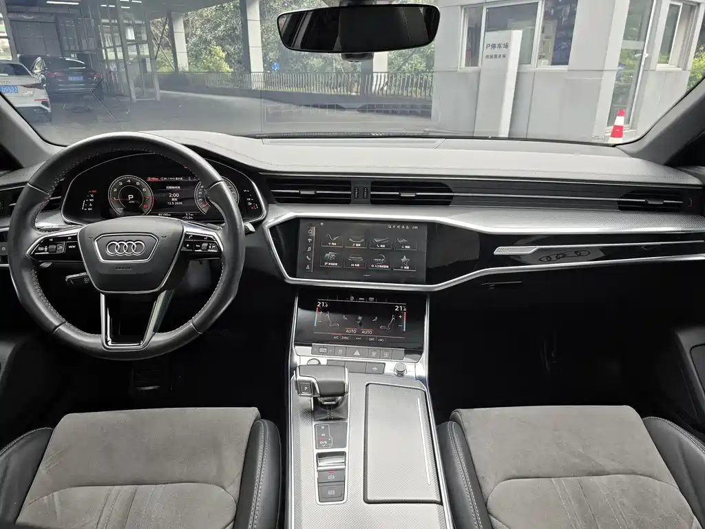 Audi Audi A6L 2021 40 TFSI Luxury Dynamic Model 2021 - thumbnail 16
