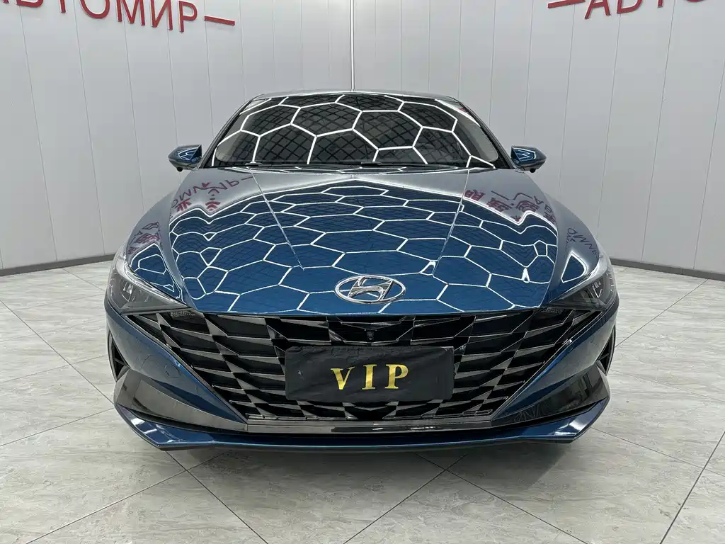 Hyundai Hyundai Elantra 2022 1.5L CVT LUX Premium Edition 2023 - thumbnail 3