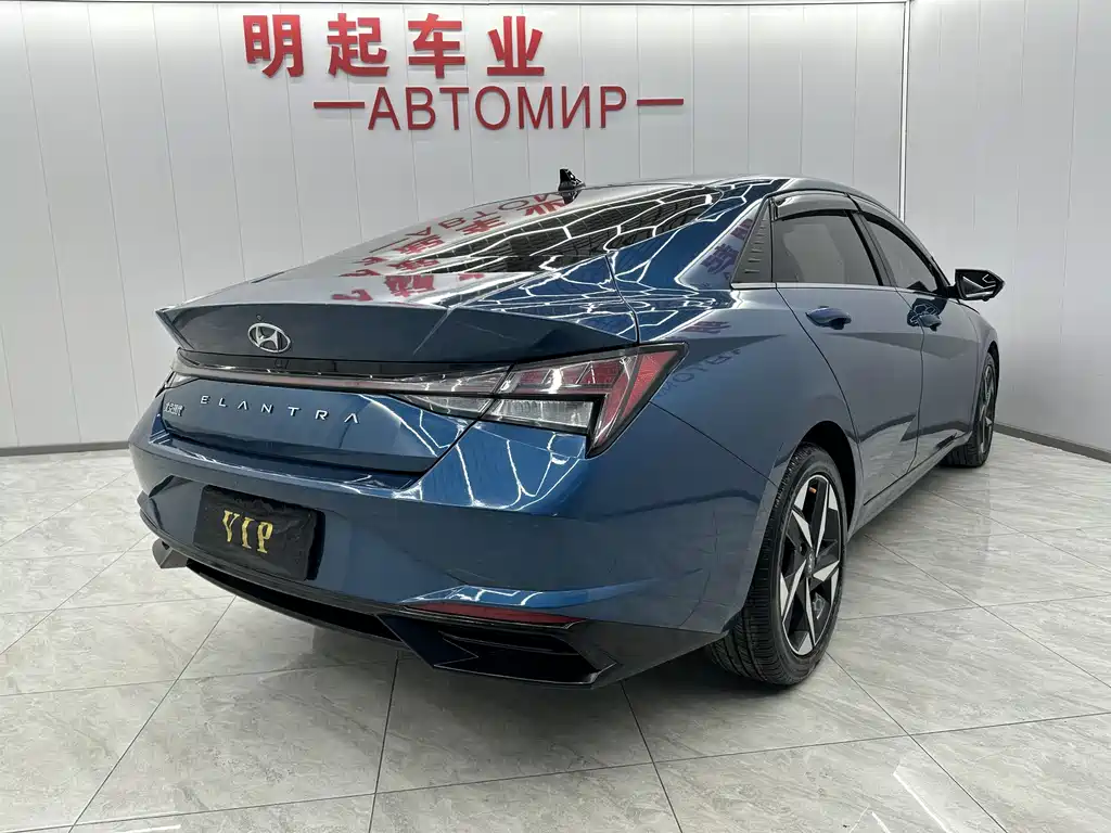 Hyundai Hyundai Elantra 2022 1.5L CVT LUX Premium Edition 2023 - thumbnail 7