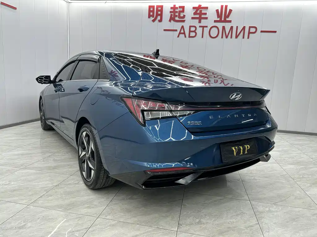 Hyundai Hyundai Elantra 2022 1.5L CVT LUX Premium Edition 2023 - thumbnail 8