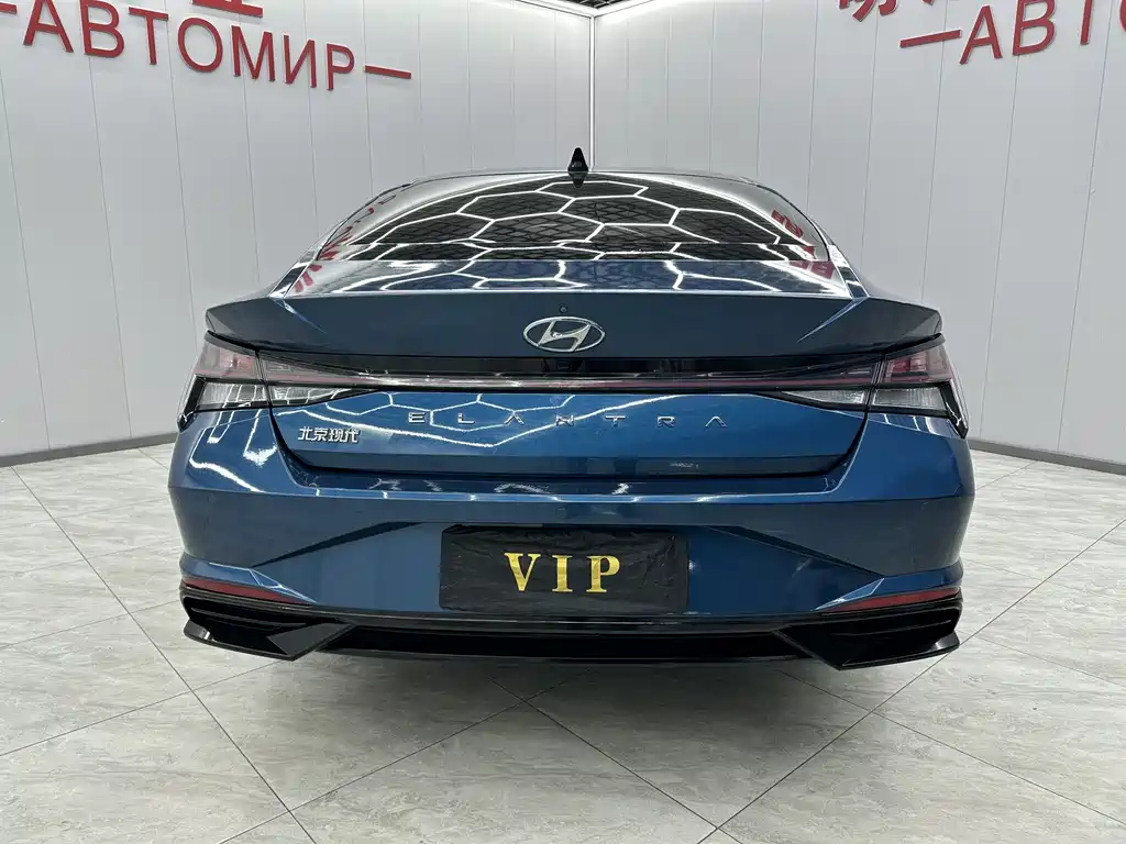 Hyundai Hyundai Elantra 2022 1.5L CVT LUX Premium Edition 2023 - thumbnail 9