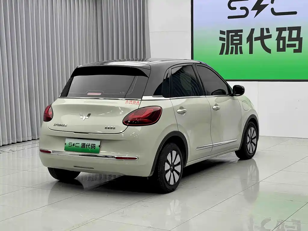Wuling Motors Wuling Binguo 2023 333km Lingxi Smart Connect+ Edition 2023 - thumbnail 11