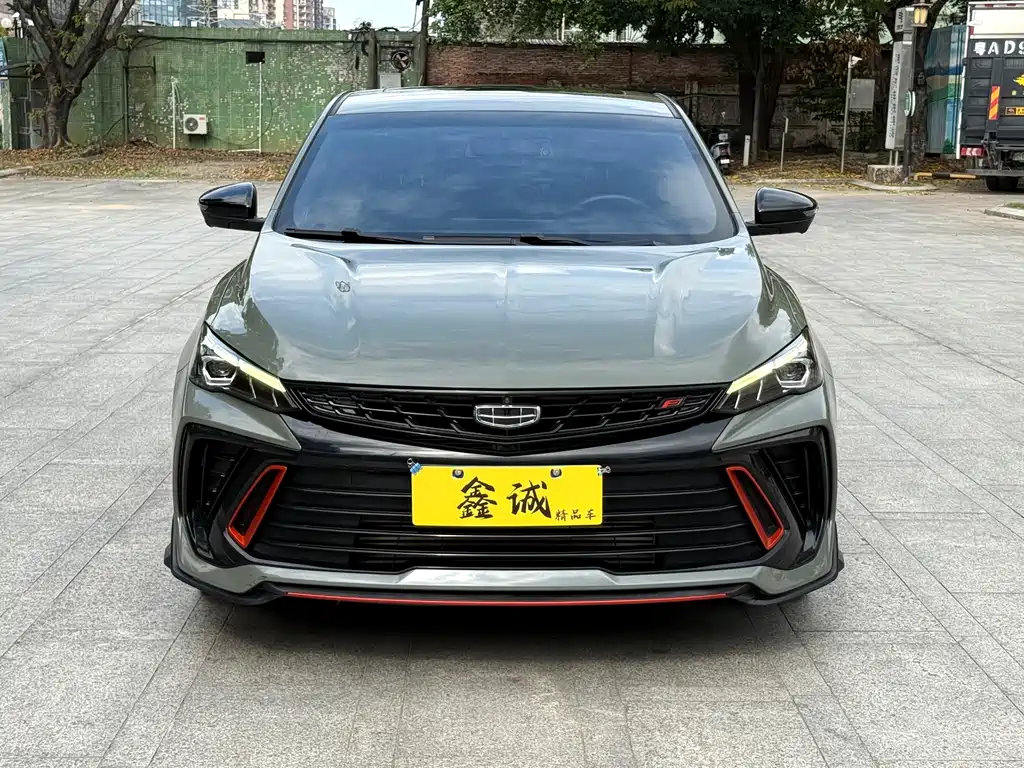 Geely Auto Geely Emgrand 2022 Emgrand COOL 1.5T DCT Electric Version 2022 - thumbnail 3