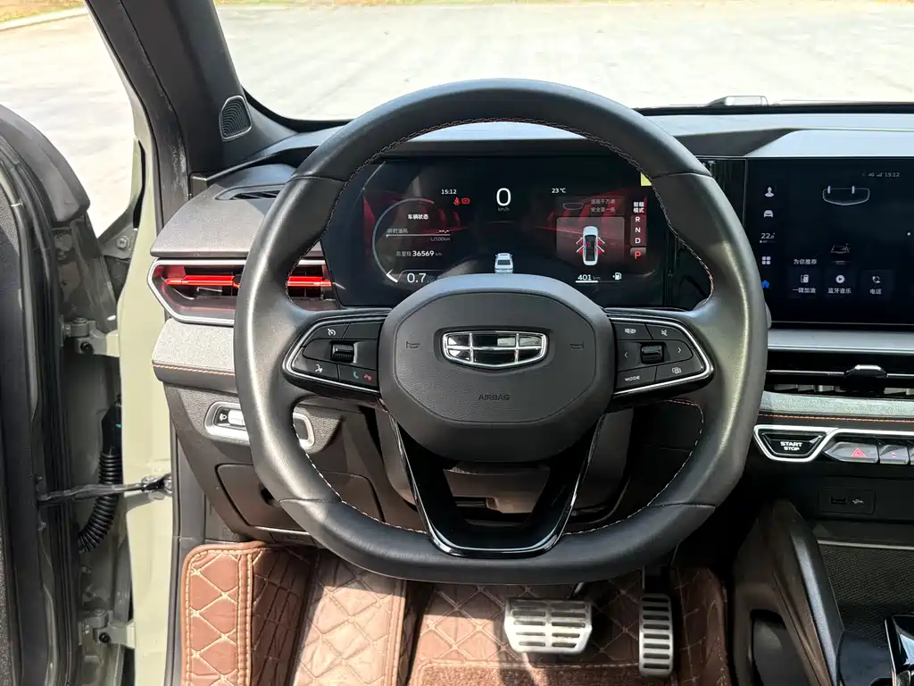 Geely Auto Geely Emgrand 2022 Emgrand COOL 1.5T DCT Electric Version 2022 - thumbnail 8