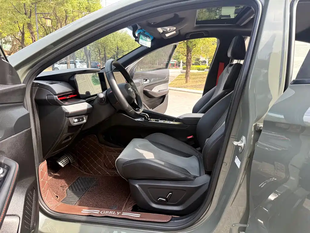 Geely Auto Geely Emgrand 2022 Emgrand COOL 1.5T DCT Electric Version 2022 - thumbnail 10