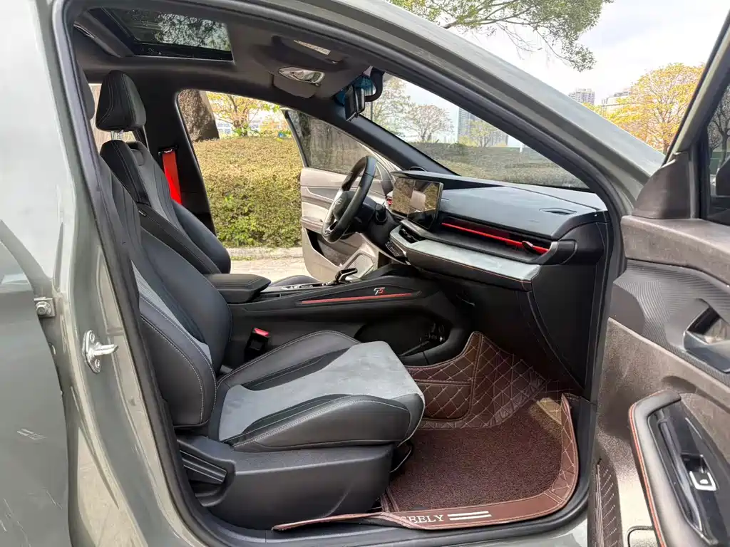 Geely Auto Geely Emgrand 2022 Emgrand COOL 1.5T DCT Electric Version 2022 - thumbnail 12
