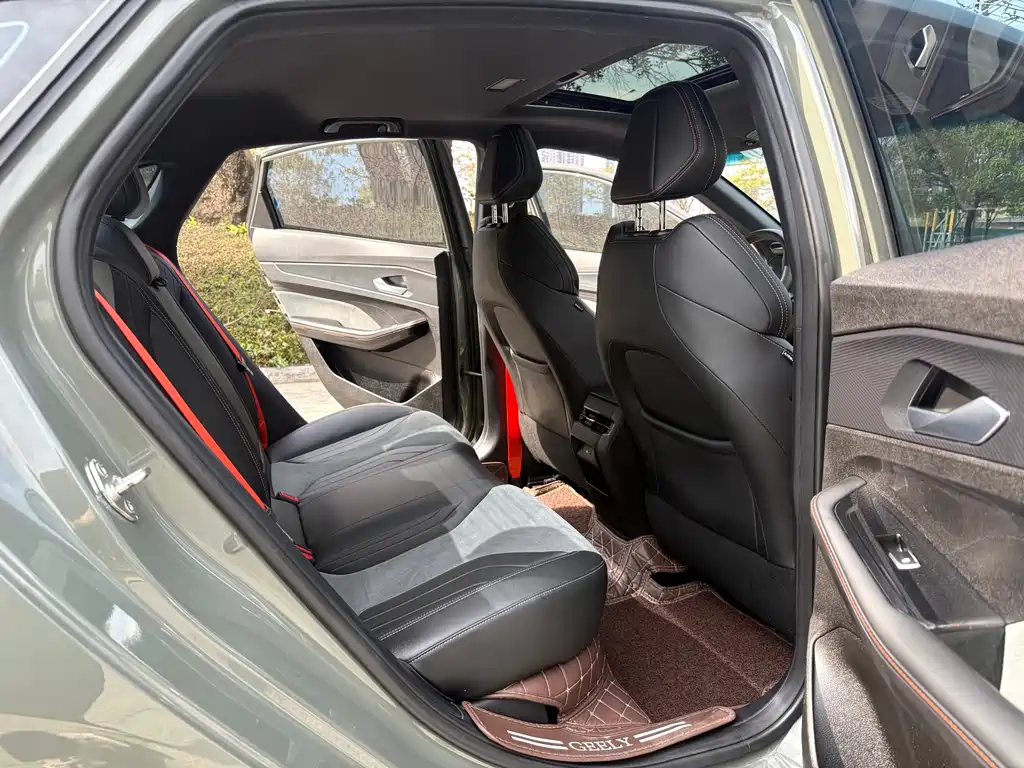 Geely Auto Geely Emgrand 2022 Emgrand COOL 1.5T DCT Electric Version 2022 - thumbnail 13