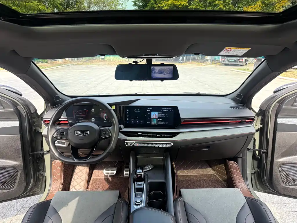 Geely Auto Geely Emgrand 2022 Emgrand COOL 1.5T DCT Electric Version 2022 - thumbnail 14
