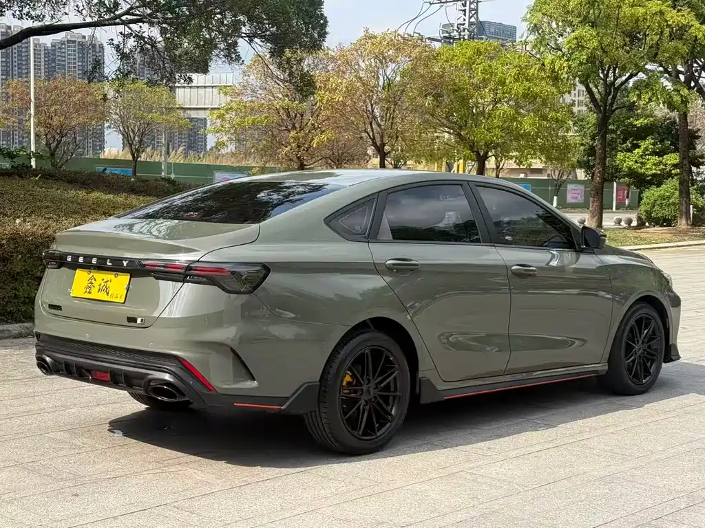 Geely Auto Geely Emgrand 2022 Emgrand COOL 1.5T DCT Electric Version 2022 - thumbnail 15