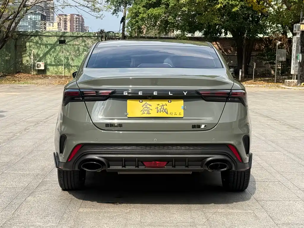 Geely Auto Geely Emgrand 2022 Emgrand COOL 1.5T DCT Electric Version 2022 - thumbnail 17
