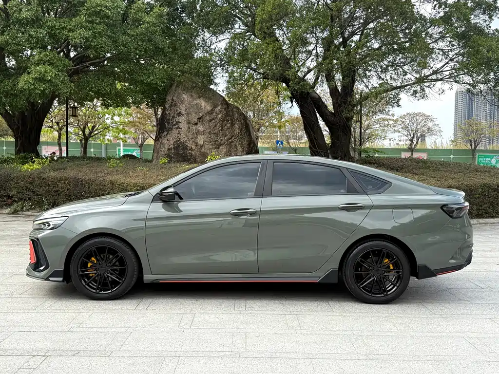Geely Auto Geely Emgrand 2022 Emgrand COOL 1.5T DCT Electric Version 2022 - thumbnail 21