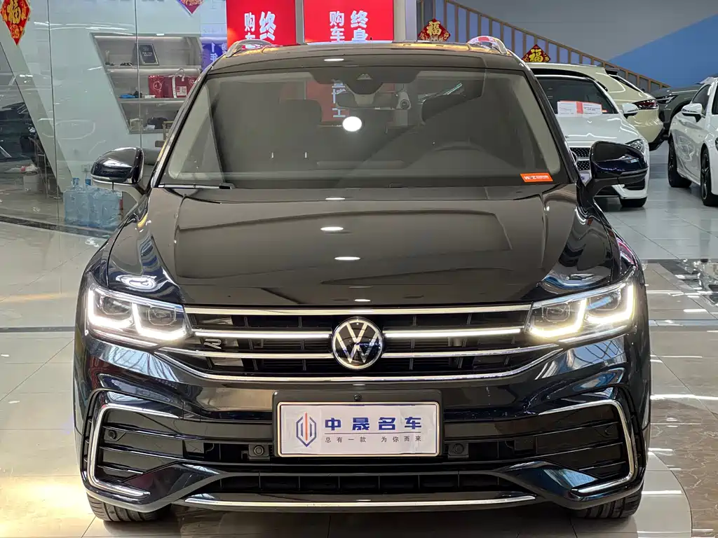 Volkswagen Volkswagen Tiguan L 2022 330TSI Automatic 2WD R-Line Flagship Edition 2021 - thumbnail 2