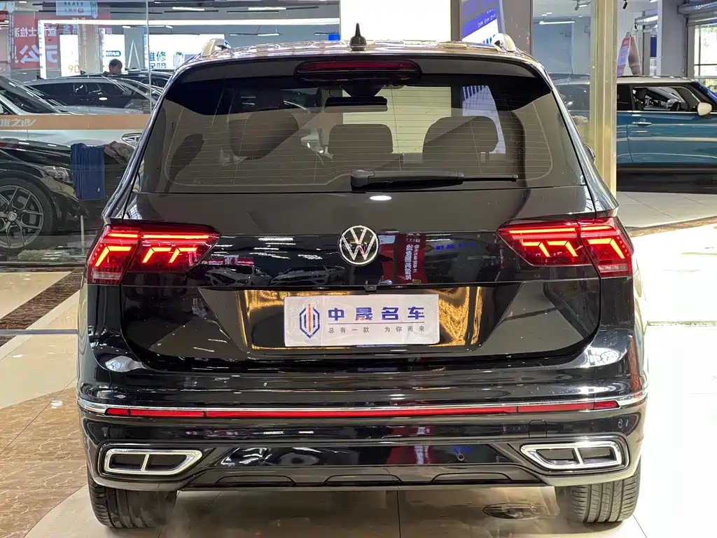 Volkswagen Volkswagen Tiguan L 2022 330TSI Automatic 2WD R-Line Flagship Edition 2021 - thumbnail 13