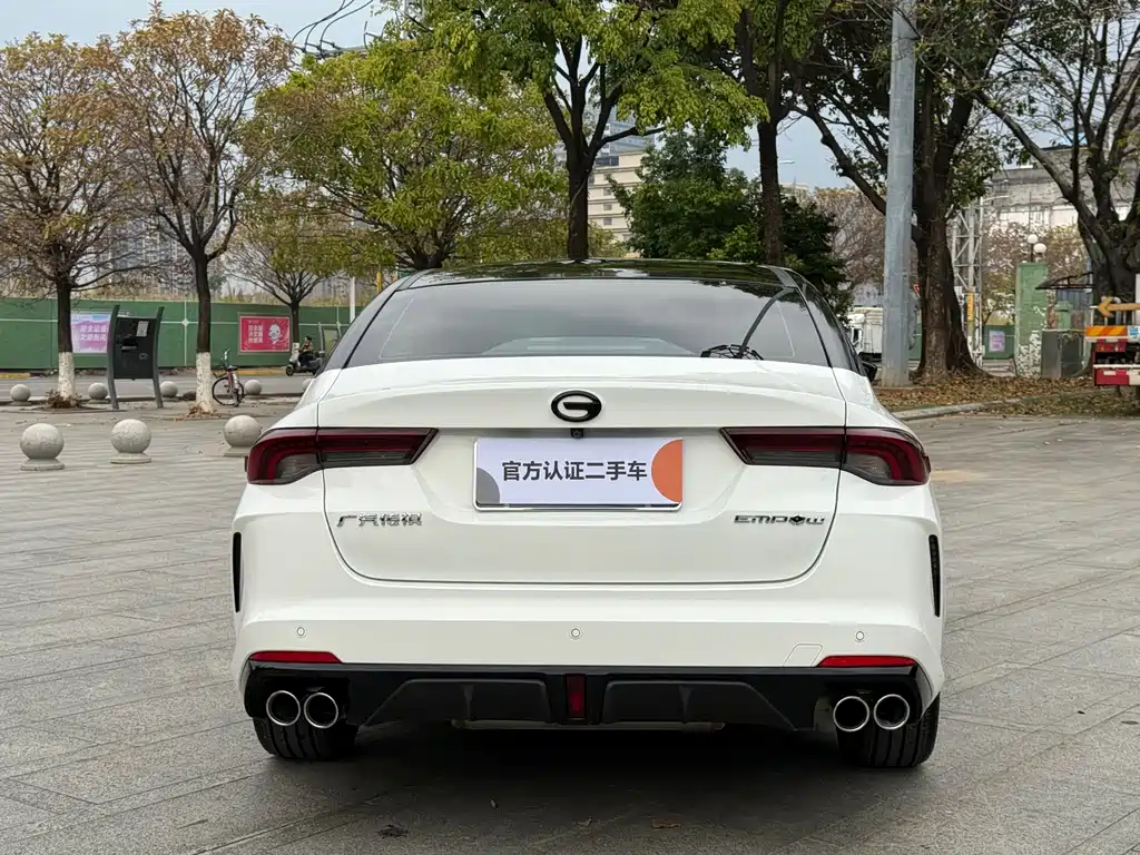 GAC Trumpchi Lingpai 2021 270T DCT J15 Edition 2023 - thumbnail 7