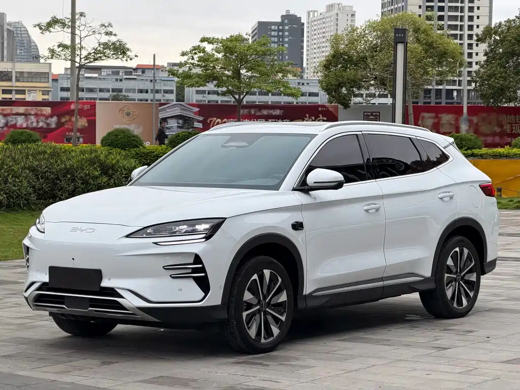 BYD BYD Song PLUS NEV 2025 EV Intelligent Driving Edition 605km Flagship Model 2025