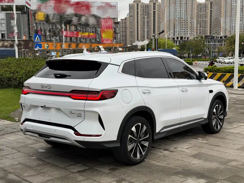 BYD BYD Song PLUS NEV 2025 EV Intelligent Driving Edition 605km Flagship Model 2025 - thumbnail 3