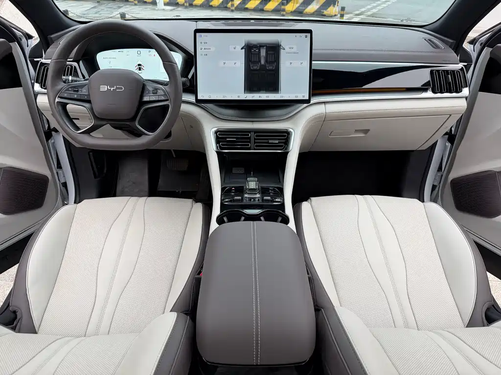 BYD BYD Song PLUS NEV 2025 EV Intelligent Driving Edition 605km Flagship Model 2025 - thumbnail 6