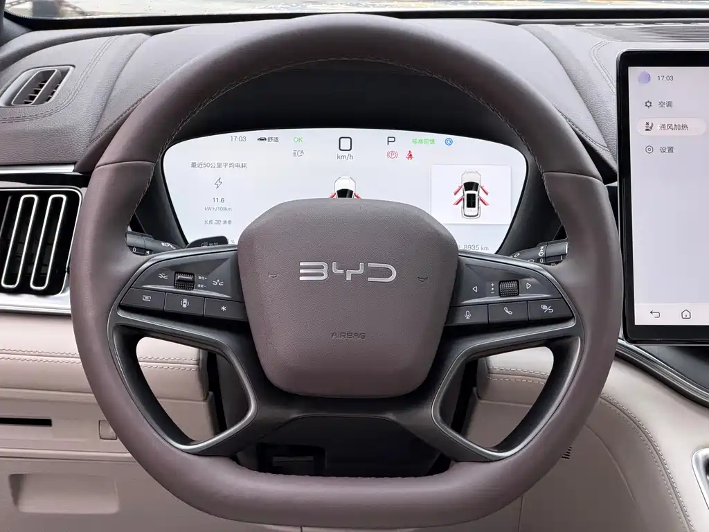 BYD BYD Song PLUS NEV 2025 EV Intelligent Driving Edition 605km Flagship Model 2025 - thumbnail 7