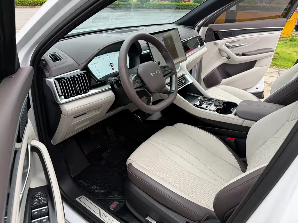 BYD BYD Song PLUS NEV 2025 EV Intelligent Driving Edition 605km Flagship Model 2025 - thumbnail 10