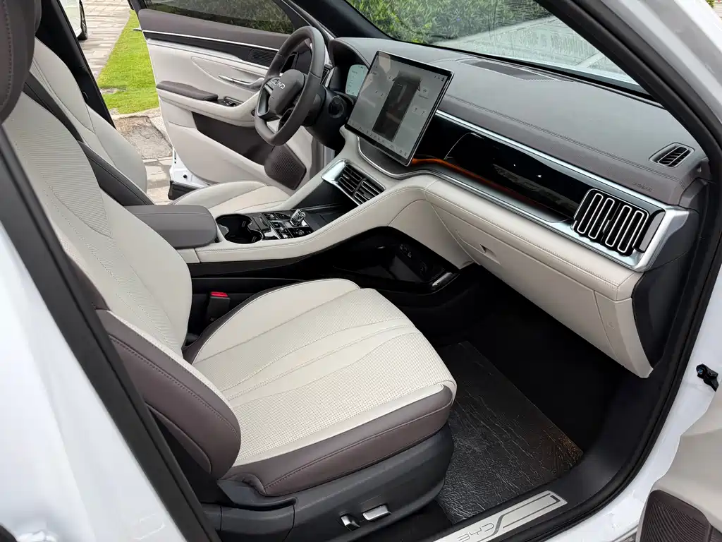 BYD BYD Song PLUS NEV 2025 EV Intelligent Driving Edition 605km Flagship Model 2025 - thumbnail 13