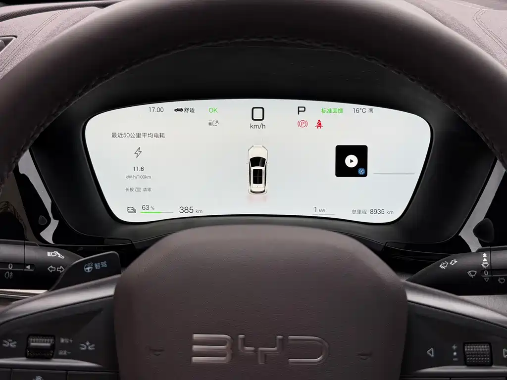 BYD BYD Song PLUS NEV 2025 EV Intelligent Driving Edition 605km Flagship Model 2025 - thumbnail 14