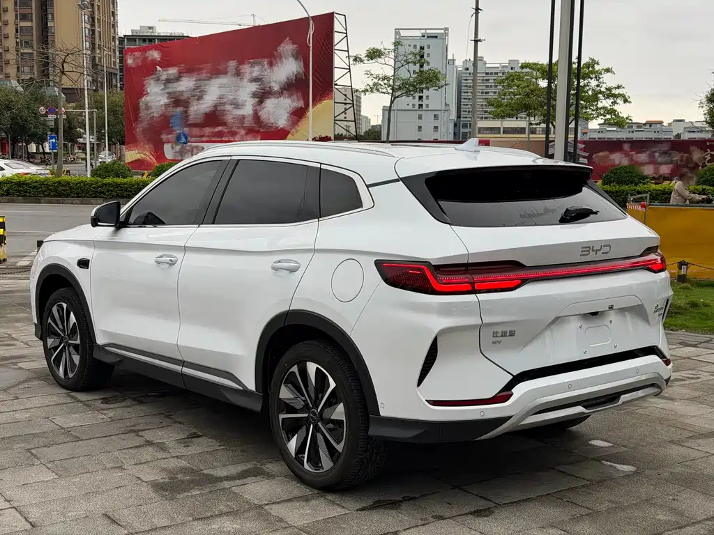 BYD BYD Song PLUS NEV 2025 EV Intelligent Driving Edition 605km Flagship Model 2025 - thumbnail 17