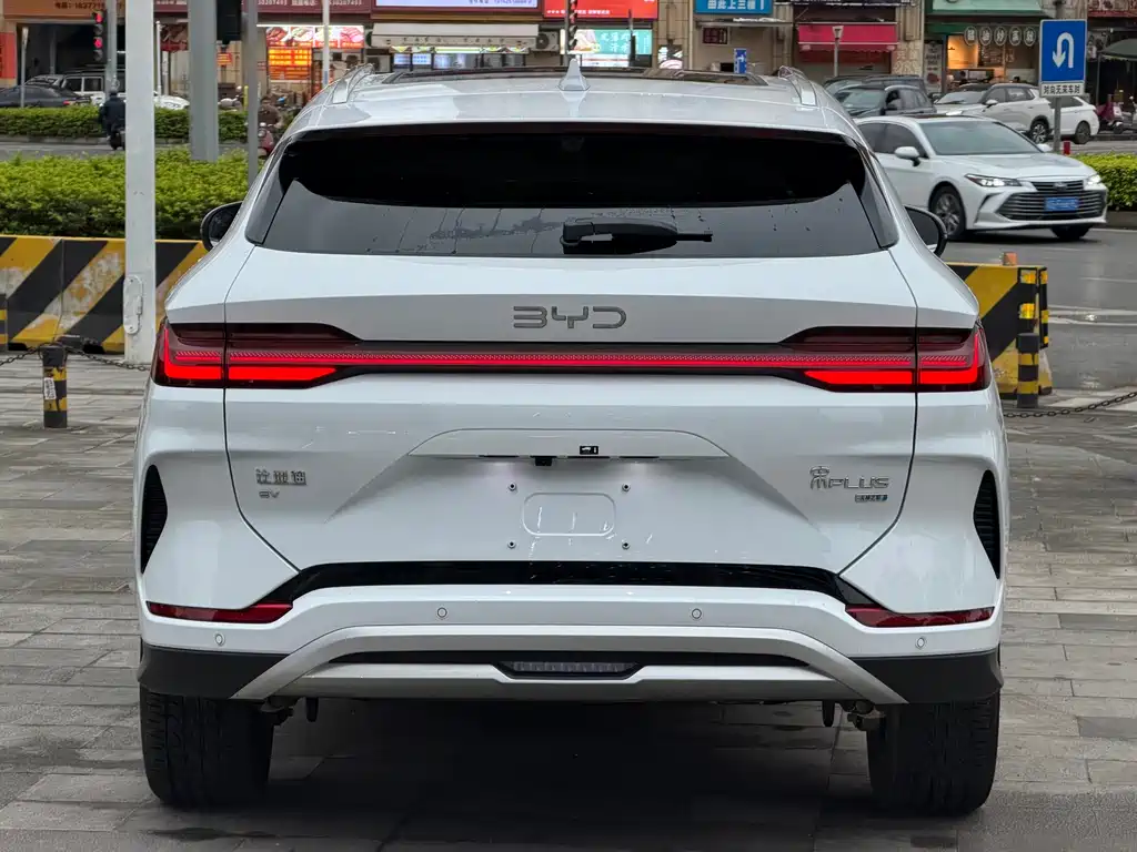 BYD BYD Song PLUS NEV 2025 EV Intelligent Driving Edition 605km Flagship Model 2025 - thumbnail 18