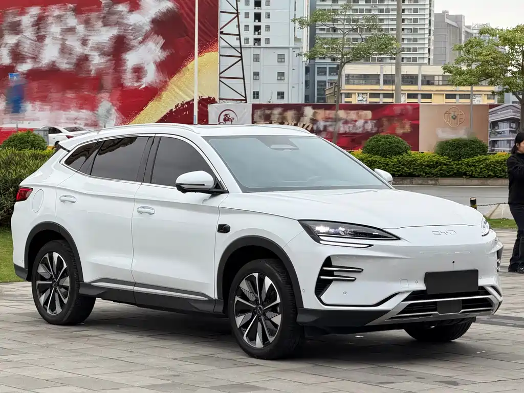 BYD BYD Song PLUS NEV 2025 EV Intelligent Driving Edition 605km Flagship Model 2025 - thumbnail 19