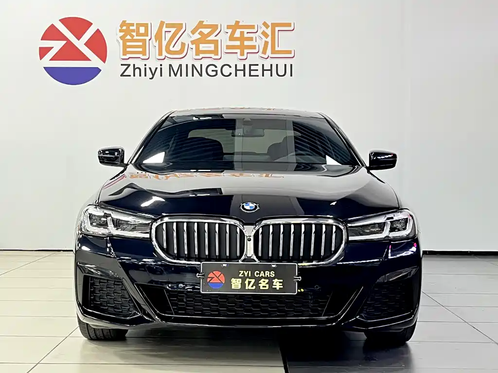 BMW BMW 5 Series 2022 Model Update 2 530Li Premium M Sport Package 2022 - thumbnail 2