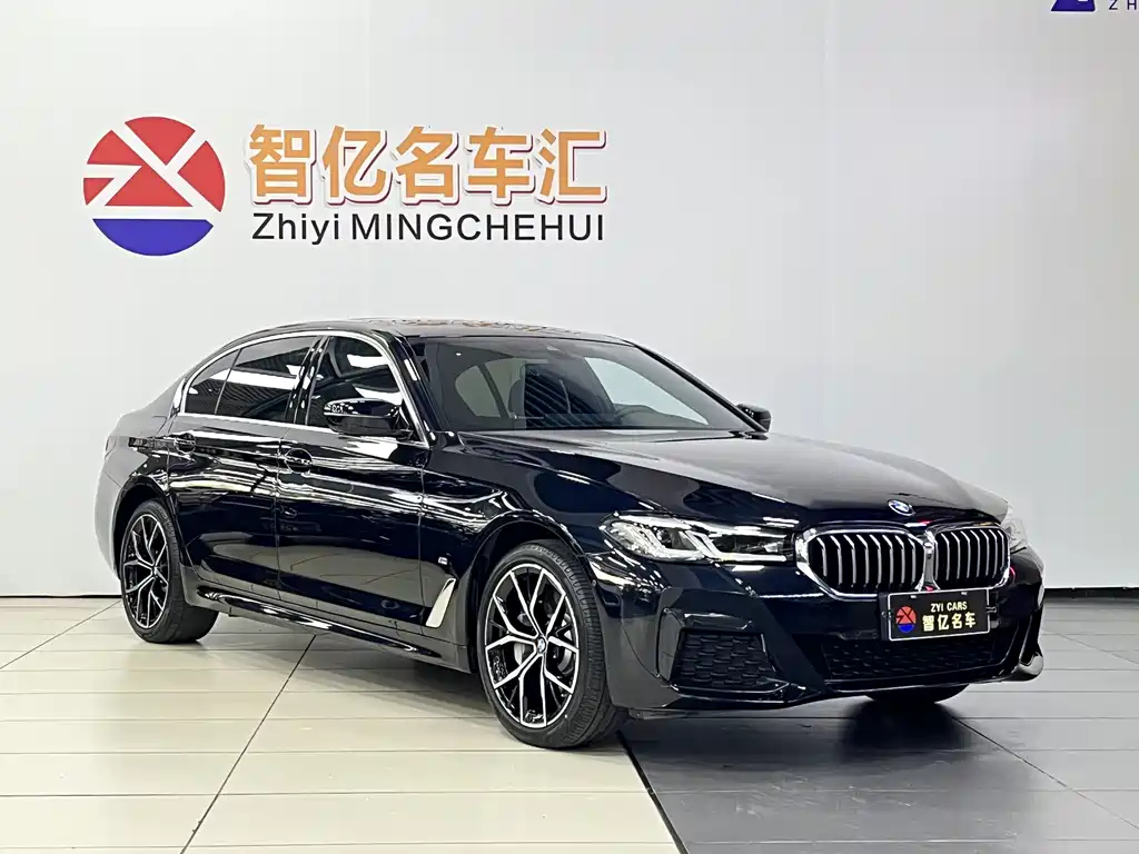 BMW BMW 5 Series 2022 Model Update 2 530Li Premium M Sport Package 2022 - thumbnail 3