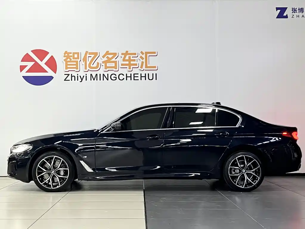 BMW BMW 5 Series 2022 Model Update 2 530Li Premium M Sport Package 2022 - thumbnail 4