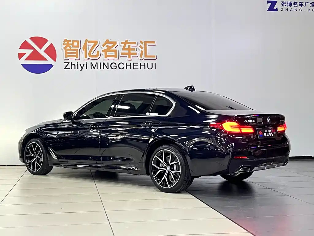 BMW BMW 5 Series 2022 Model Update 2 530Li Premium M Sport Package 2022 - thumbnail 5