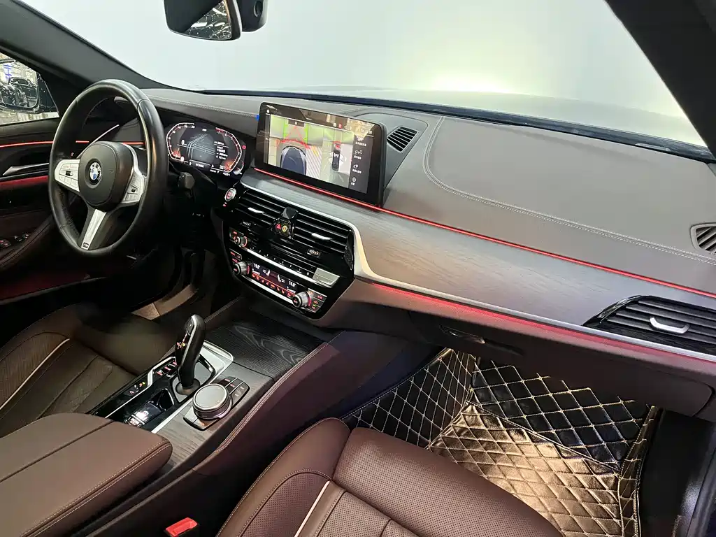 BMW BMW 5 Series 2022 Model Update 2 530Li Premium M Sport Package 2022 - thumbnail 7