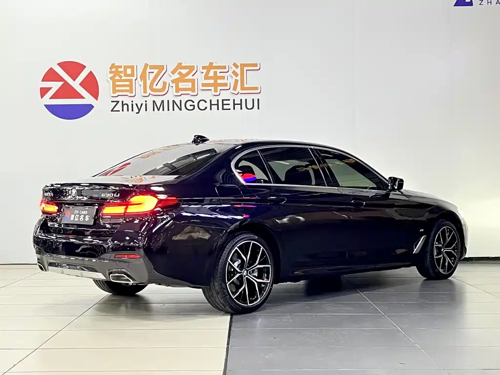 BMW BMW 5 Series 2022 Model Update 2 530Li Premium M Sport Package 2022 - thumbnail 13