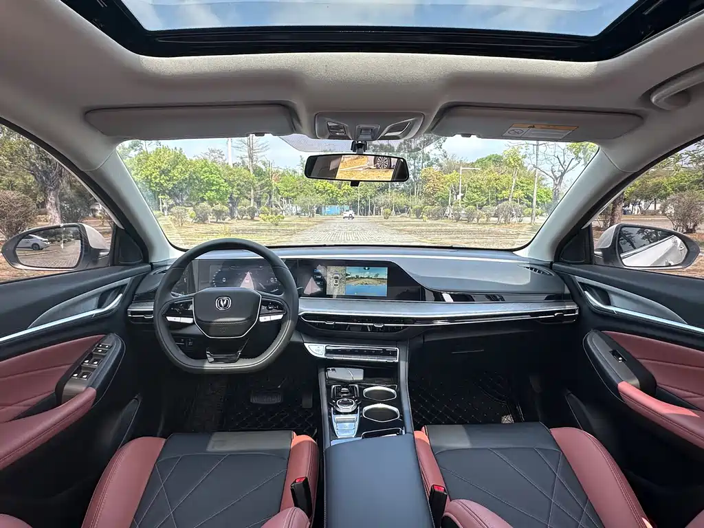 Changan YiDong 2024 PLUS Blue Whale NE 1.4T GDI DCT High-Performance Edition 2025 - thumbnail 17