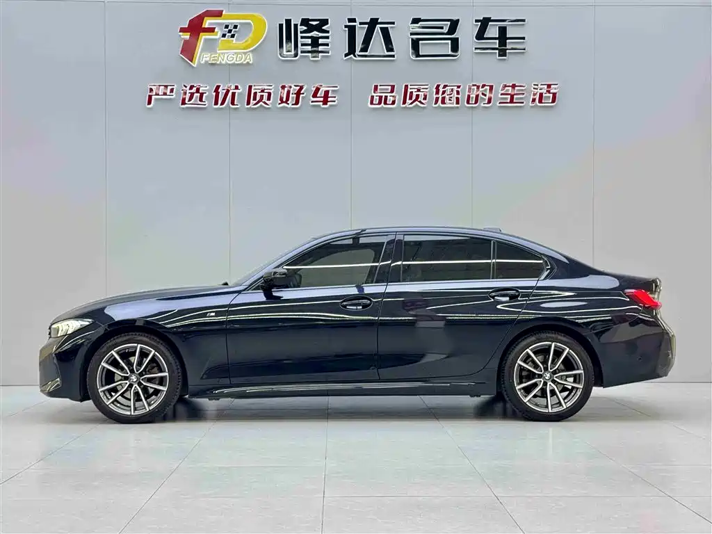 BMW BMW 3 Series 2023 325Li M Sport Package 2023 - thumbnail 2