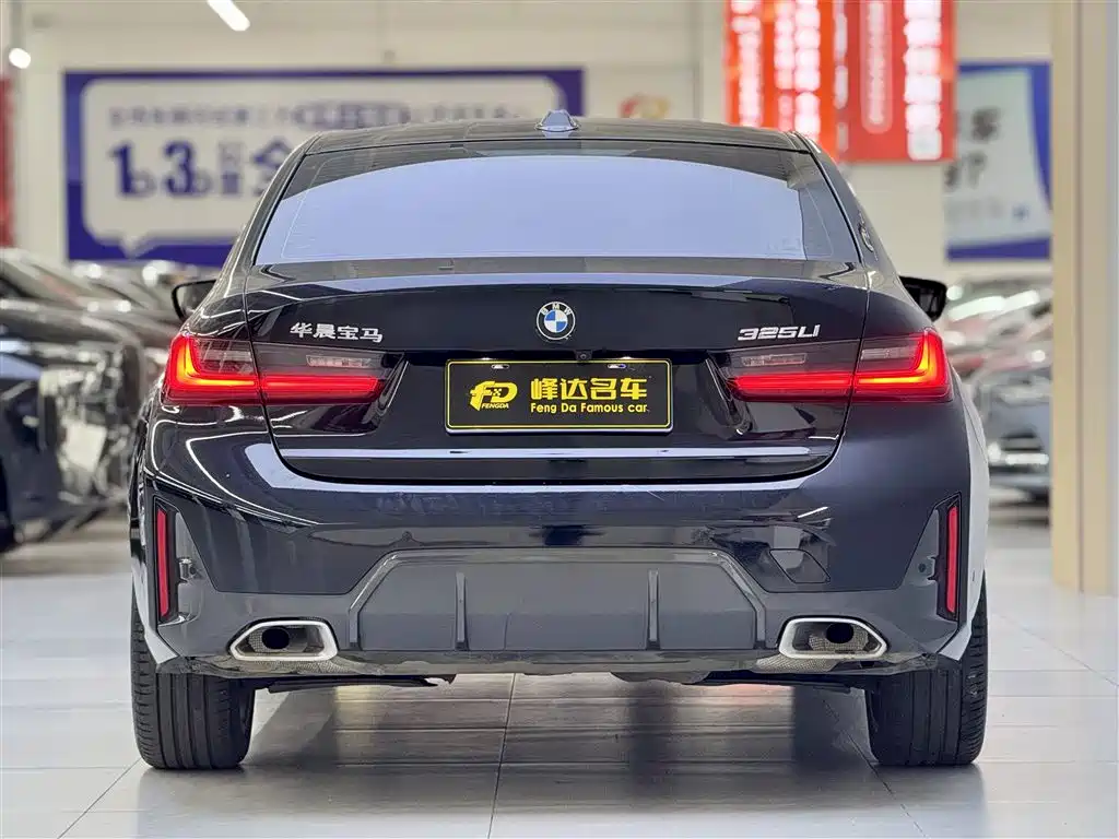 BMW BMW 3 Series 2023 325Li M Sport Package 2023 - thumbnail 3