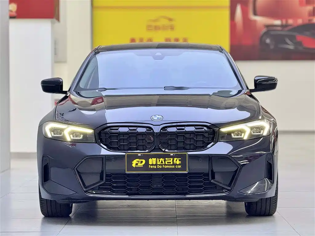 BMW BMW 3 Series 2023 325Li M Sport Package 2023 - thumbnail 4