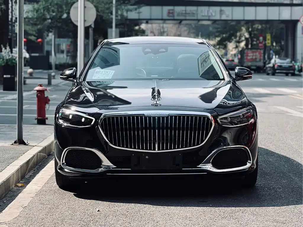 Mercedes-Benz Maybach S-Class 2021 S 480 4MATIC 2021