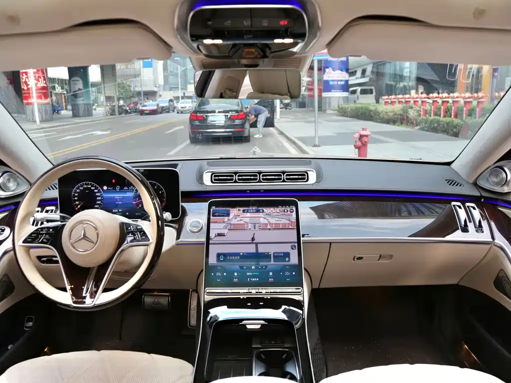 Mercedes-Benz Maybach S-Class 2021 S 480 4MATIC 2021 - thumbnail 3