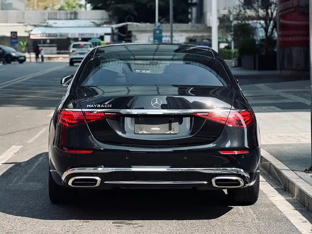 Mercedes-Benz Maybach S-Class 2021 S 480 4MATIC 2021 - thumbnail 4