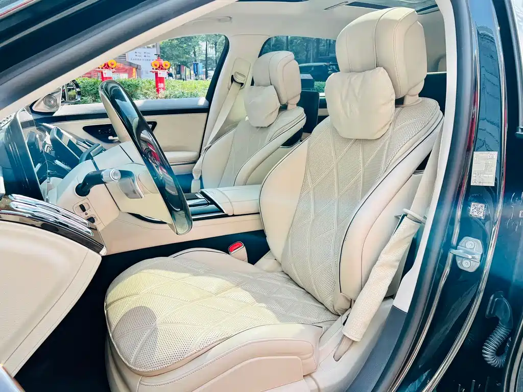 Mercedes-Benz Maybach S-Class 2021 S 480 4MATIC 2021 - thumbnail 5