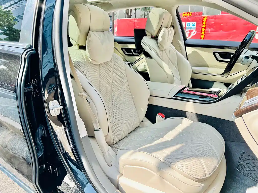 Mercedes-Benz Maybach S-Class 2021 S 480 4MATIC 2021 - thumbnail 6