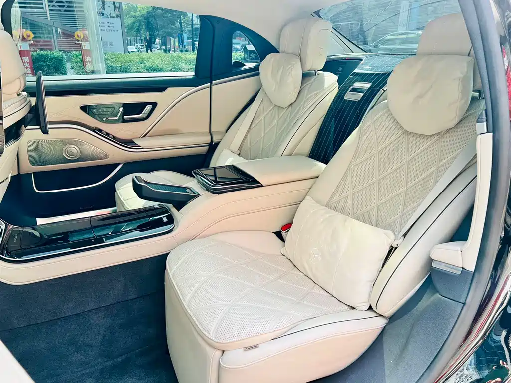 Mercedes-Benz Maybach S-Class 2021 S 480 4MATIC 2021 - thumbnail 7