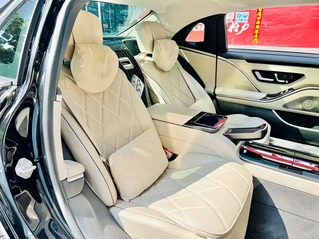 Mercedes-Benz Maybach S-Class 2021 S 480 4MATIC 2021 - thumbnail 8