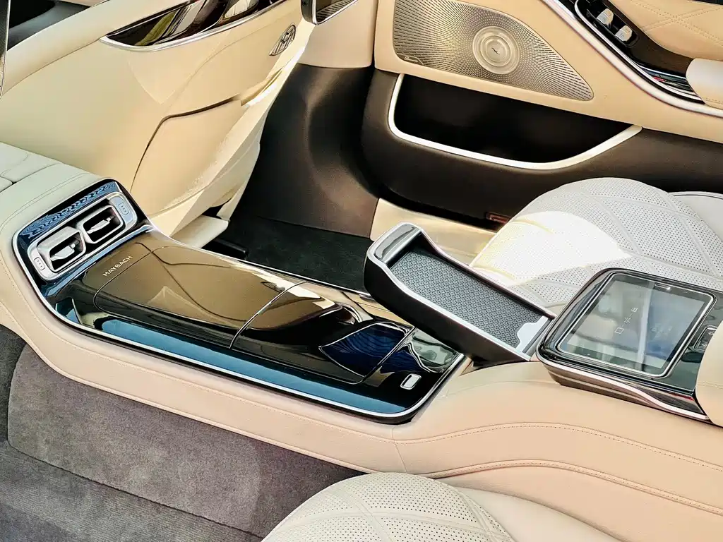 Mercedes-Benz Maybach S-Class 2021 S 480 4MATIC 2021 - thumbnail 9