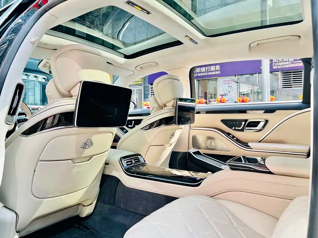 Mercedes-Benz Maybach S-Class 2021 S 480 4MATIC 2021 - thumbnail 10